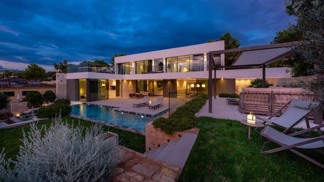 Chalet de 5 habitaciones en Cala Vinyes / Cala Vinyas / Cala Viñas, Calvià en venta - 5.950.000 € (Ref: 9653186)