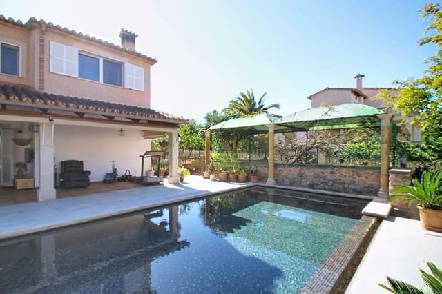 5 soveværelse Villa til salg i Badia Blava, Llucmajor - € 1.295.000 (Ref: 9665525)