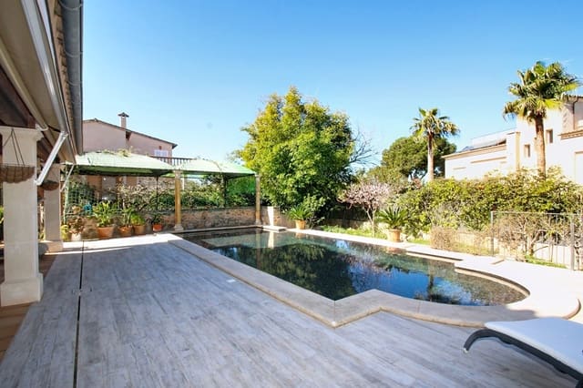 5 soveværelse Villa til salg i Badia Blava, Llucmajor - € 1.295.000 (Ref: 9665525)