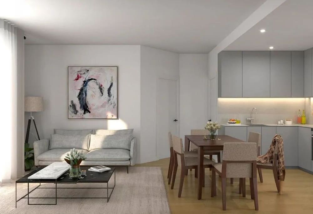 2 Zimmer Wohnung zu verkaufen in Palma de Mallorca - 490.000 € (Ref: 9699789)