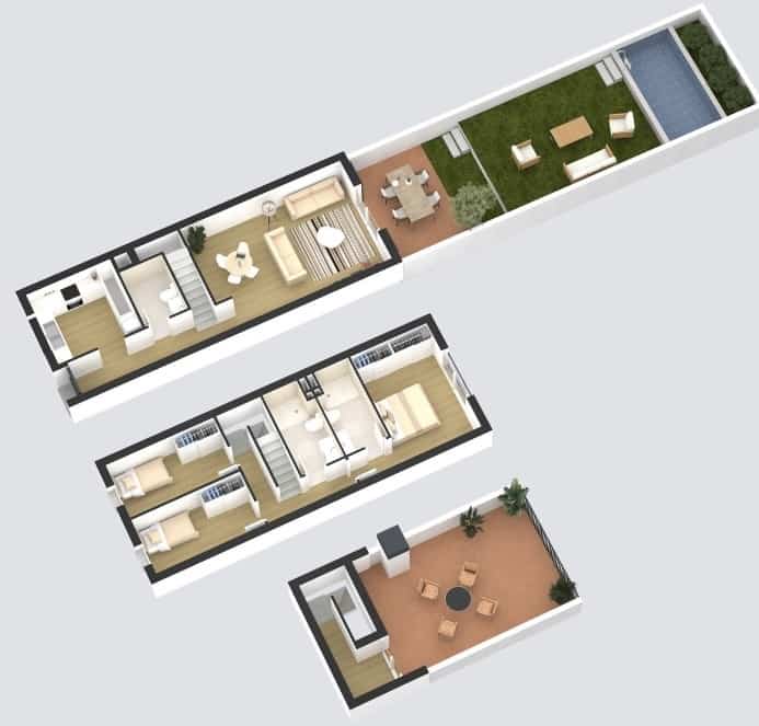 2 Zimmer Wohnung zu verkaufen in Palma de Mallorca - 499.000 € (Ref: 9699790)