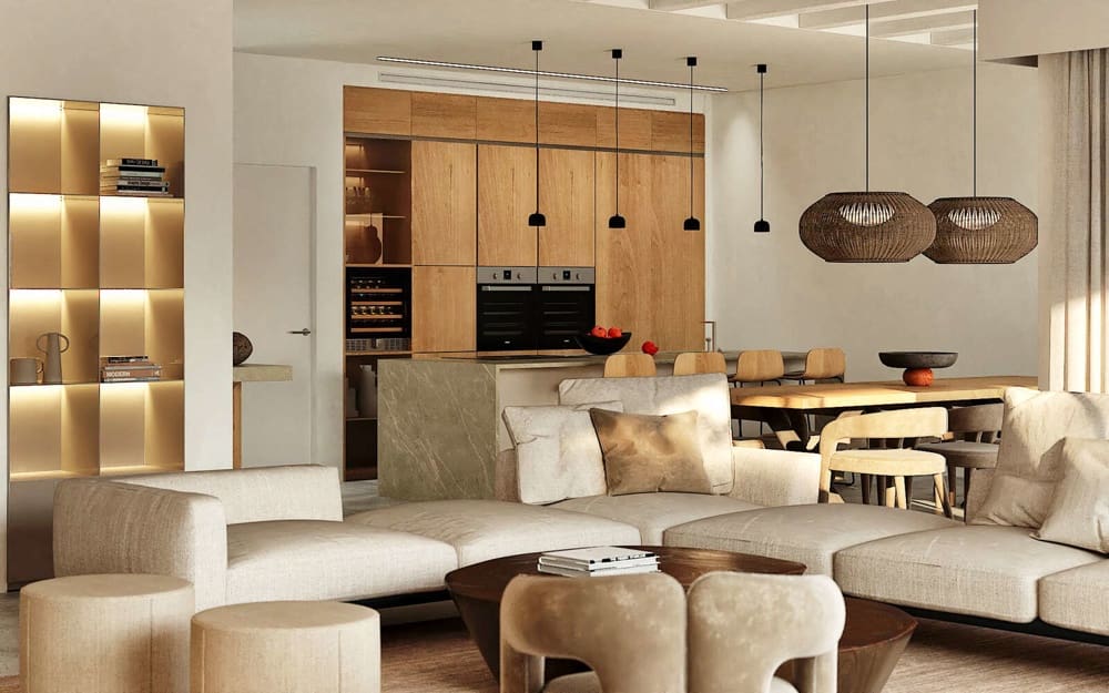 3 quarto Casa em Banda para venda em Ses Salines - 2 350 000 € (Ref: 9699791)