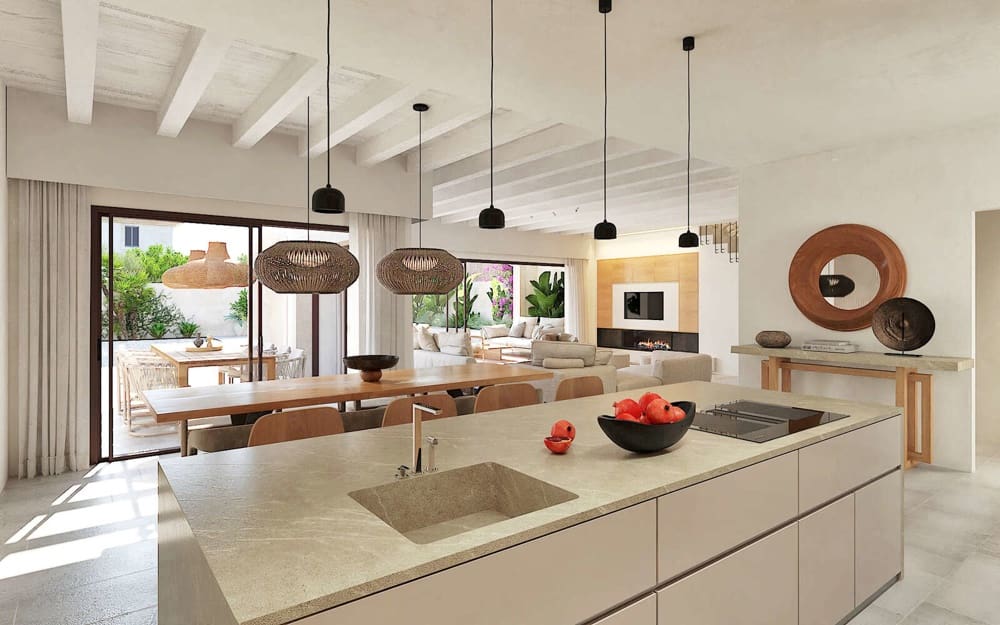 3 quarto Casa em Banda para venda em Ses Salines - 2 350 000 € (Ref: 9699791)