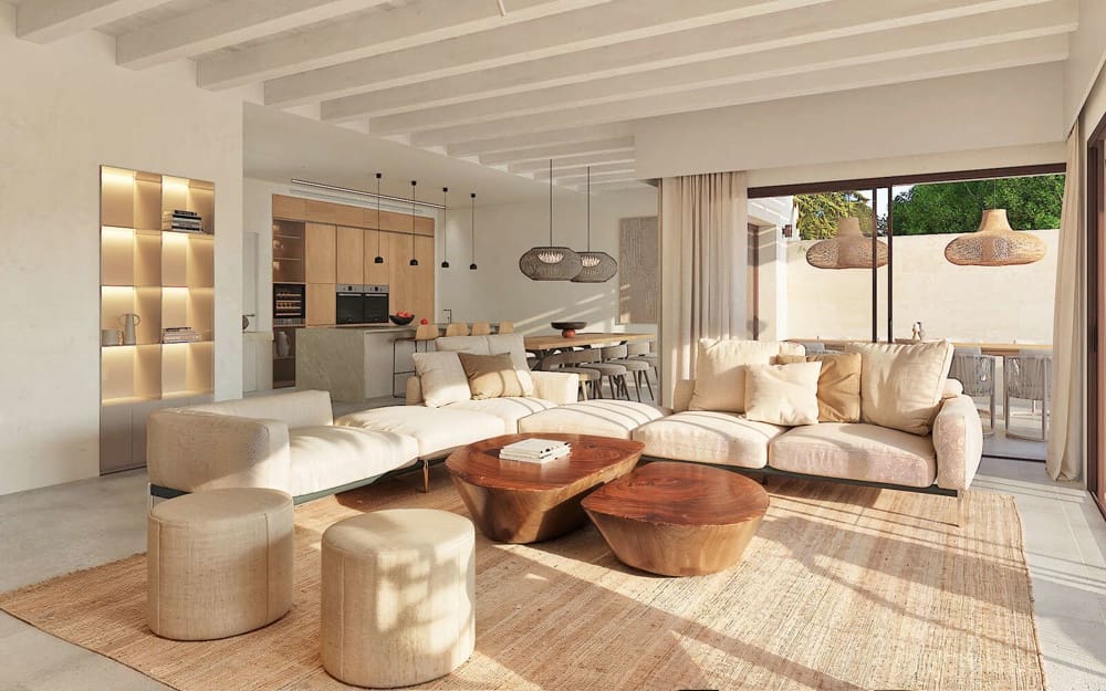 3 quarto Casa em Banda para venda em Ses Salines - 2 350 000 € (Ref: 9699791)