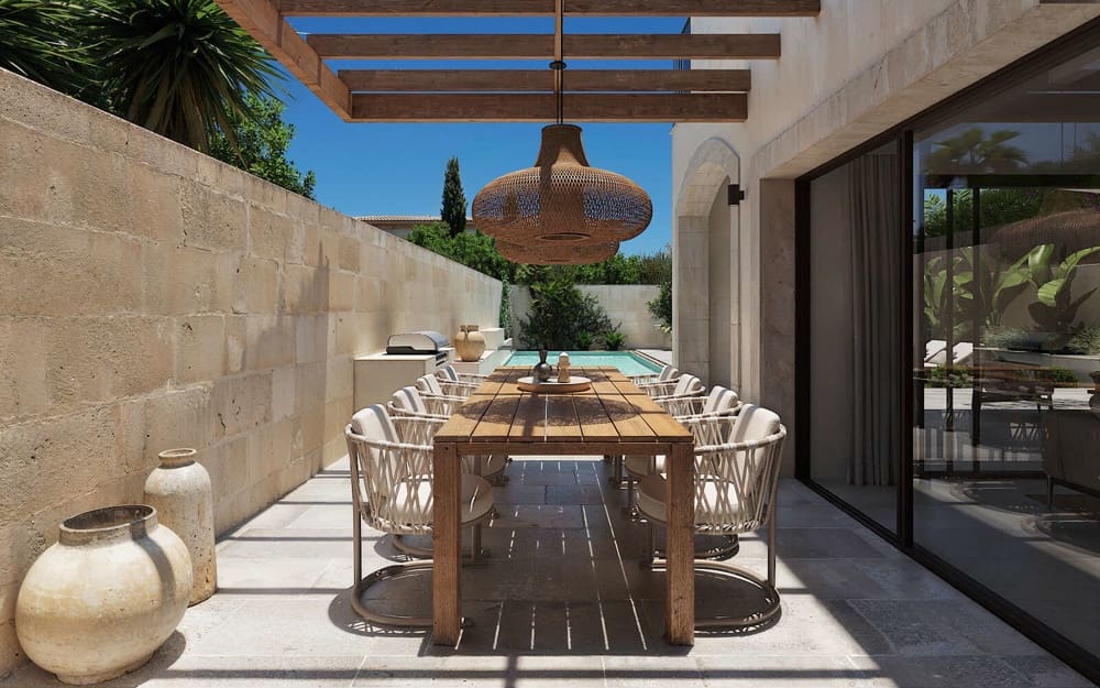 3 quarto Casa em Banda para venda em Ses Salines - 2 350 000 € (Ref: 9699791)