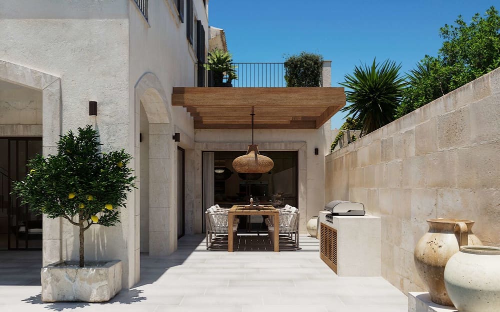 3 quarto Casa em Banda para venda em Ses Salines - 2 350 000 € (Ref: 9699791)