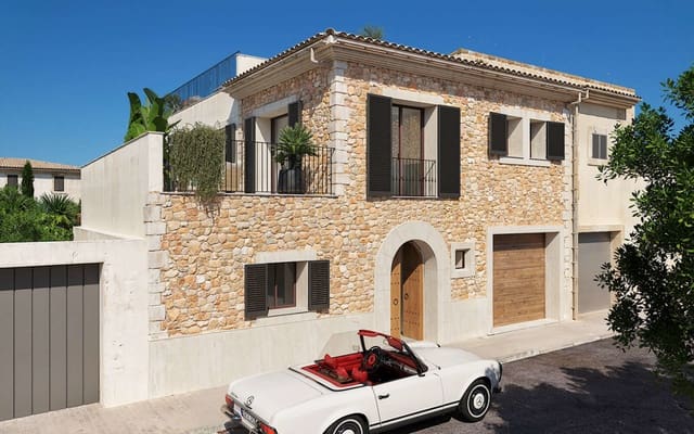 3 chambre Maison de Ville à vendre à Ses Salines - 2 350 000 € (Ref: 9699791)