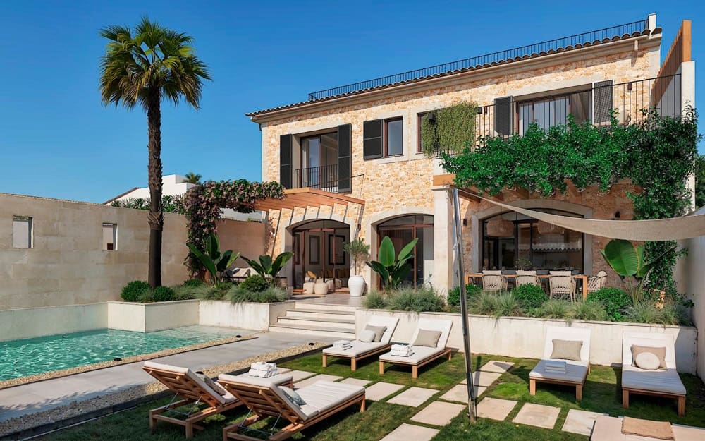 3 chambre Maison de Ville à vendre à Ses Salines - 3 600 000 € (Ref: 9699792)