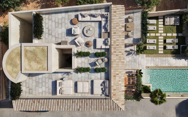 3 chambre Maison de Ville à vendre à Ses Salines - 3 600 000 € (Ref: 9699792)