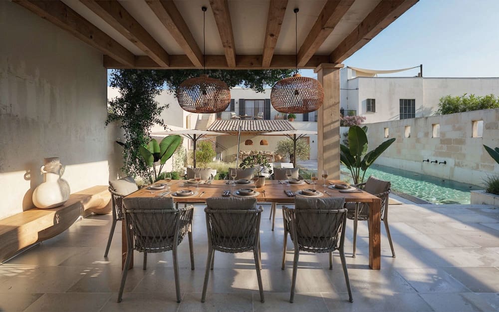 3 chambre Maison de Ville à vendre à Ses Salines - 3 600 000 € (Ref: 9699792)