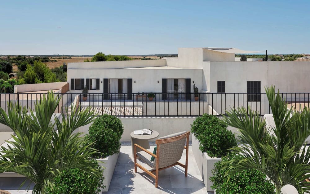 3 chambre Maison de Ville à vendre à Ses Salines - 3 600 000 € (Ref: 9699792)