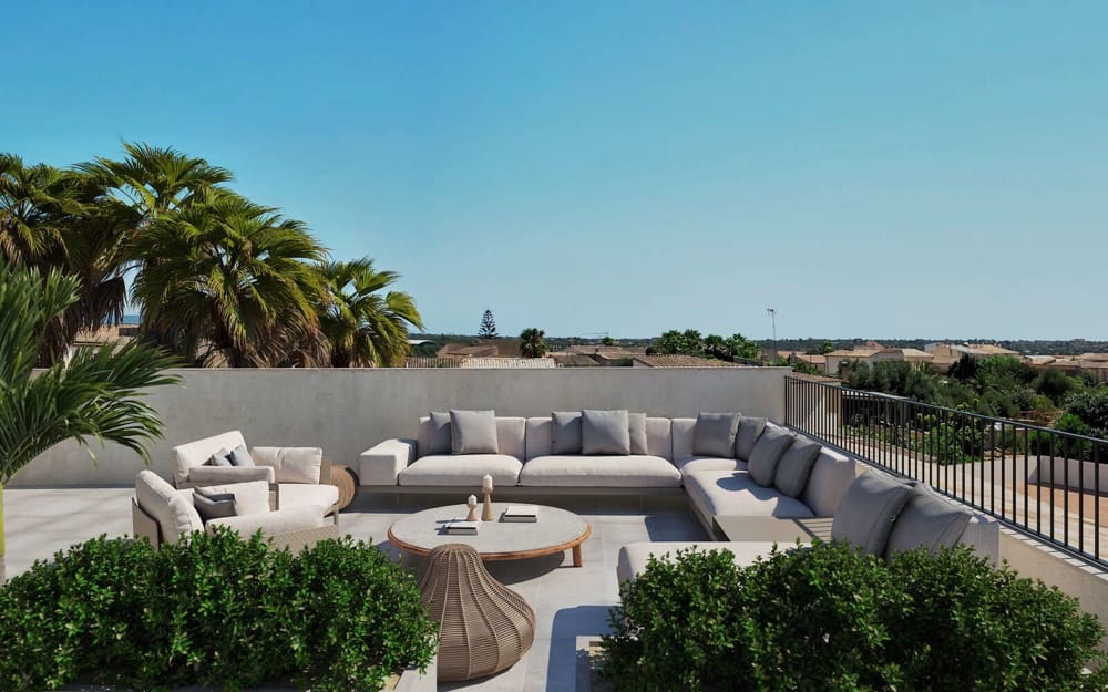 3 chambre Maison de Ville à vendre à Ses Salines - 3 600 000 € (Ref: 9699792)