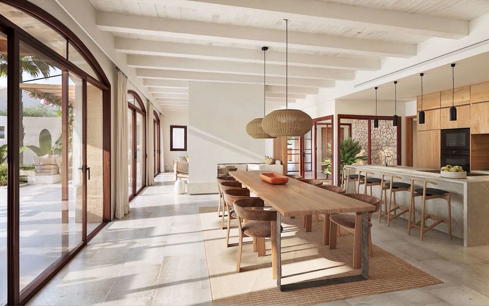 3 chambre Maison de Ville à vendre à Ses Salines - 3 600 000 € (Ref: 9699792)