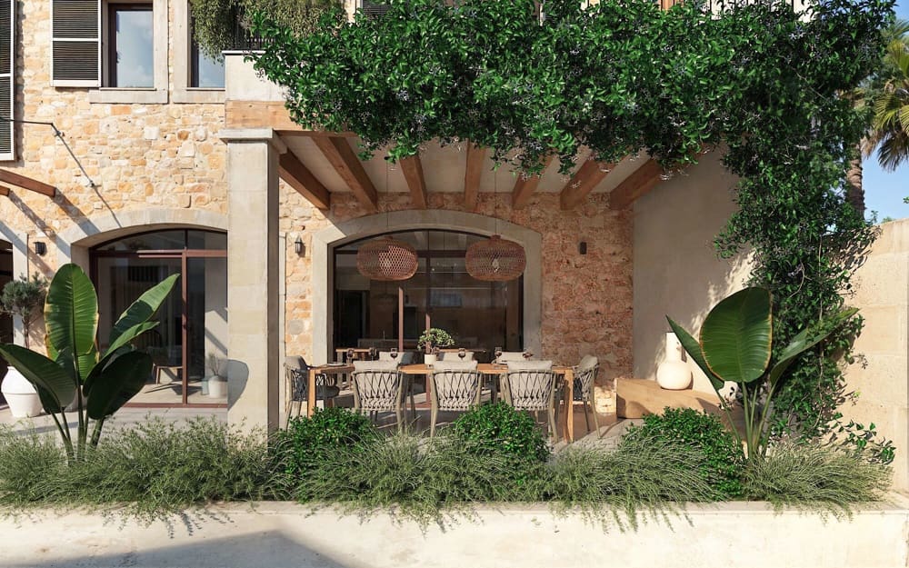 3 chambre Maison de Ville à vendre à Ses Salines - 3 600 000 € (Ref: 9699792)