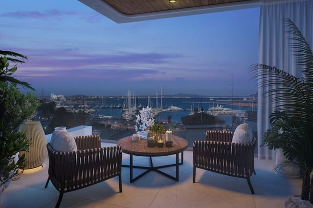 3 chambre Appartement à vendre à San Agustín / Sant Agustí, Palma de Mallorca - 2 390 000 € (Ref: 9699793)