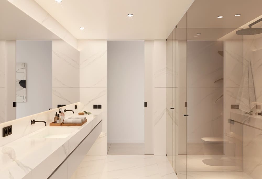 3 camera da letto Appartamento in vendita in Palma de Mallorca - 2.390.000 € (Rif: 9699793)