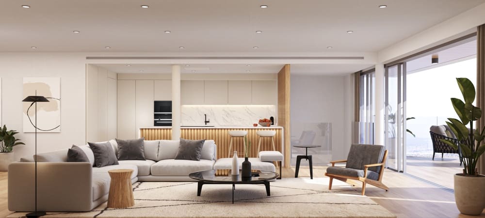 3 camera da letto Appartamento in vendita in Palma de Mallorca - 2.390.000 € (Rif: 9699793)