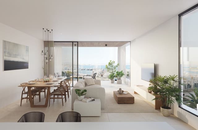 3 chambre Appartement à vendre à San Agustín / Sant Agustí, Palma de Mallorca - 2 390 000 € (Ref: 9699793)