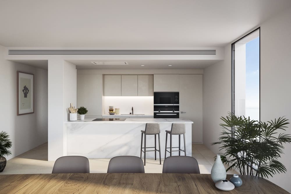 3 camera da letto Appartamento in vendita in Palma de Mallorca - 2.390.000 € (Rif: 9699793)