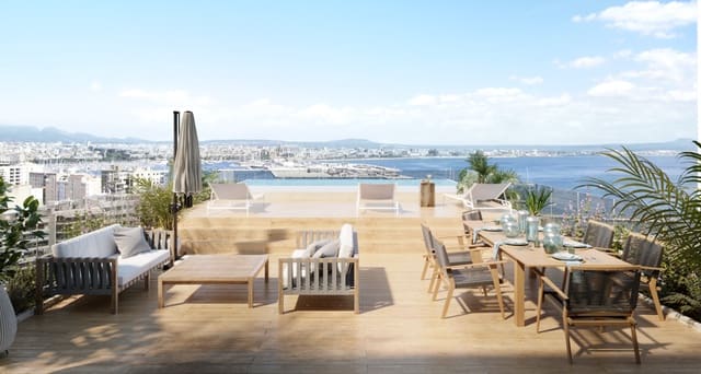 3 chambre Appartement à vendre à San Agustín / Sant Agustí, Palma de Mallorca - 2 390 000 € (Ref: 9699793)