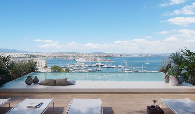 3 chambre Appartement à vendre à San Agustín / Sant Agustí, Palma de Mallorca - 2 390 000 € (Ref: 9699793)