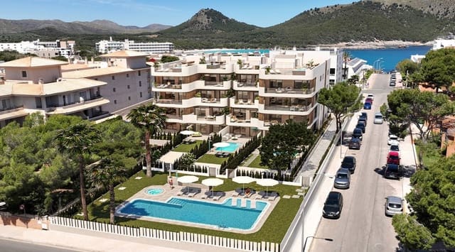2 soveværelse Lejlighed til salg i Cala Ratjada, Capdepera - € 569.000 (Ref: 9699794)