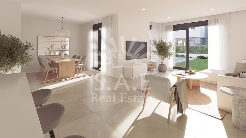 4 soverom Rekkehus til salgs i Palma de Mallorca - € 1 045 000 (Ref: 9699798)