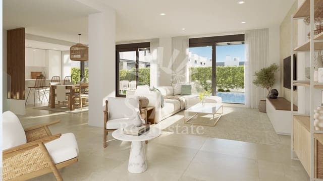 4 soverom Rekkehus til salgs i Las Maravillas, Palma de Mallorca - € 1 045 000 (Ref: 9699798)