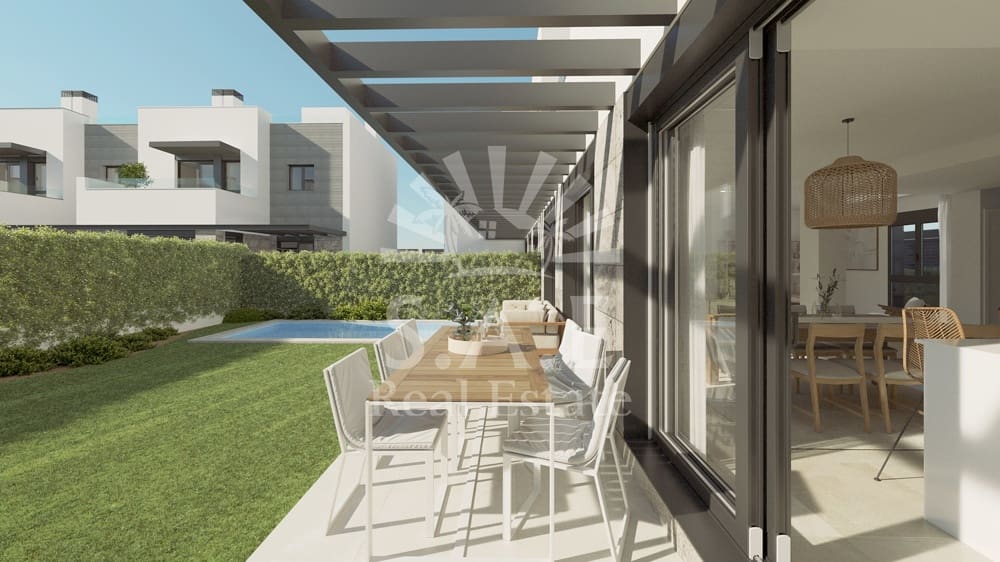 4 soverom Rekkehus til salgs i Palma de Mallorca - € 1 045 000 (Ref: 9699798)