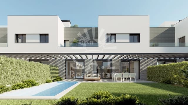 4 soverom Rekkehus til salgs i Las Maravillas, Palma de Mallorca - € 1 045 000 (Ref: 9699798)