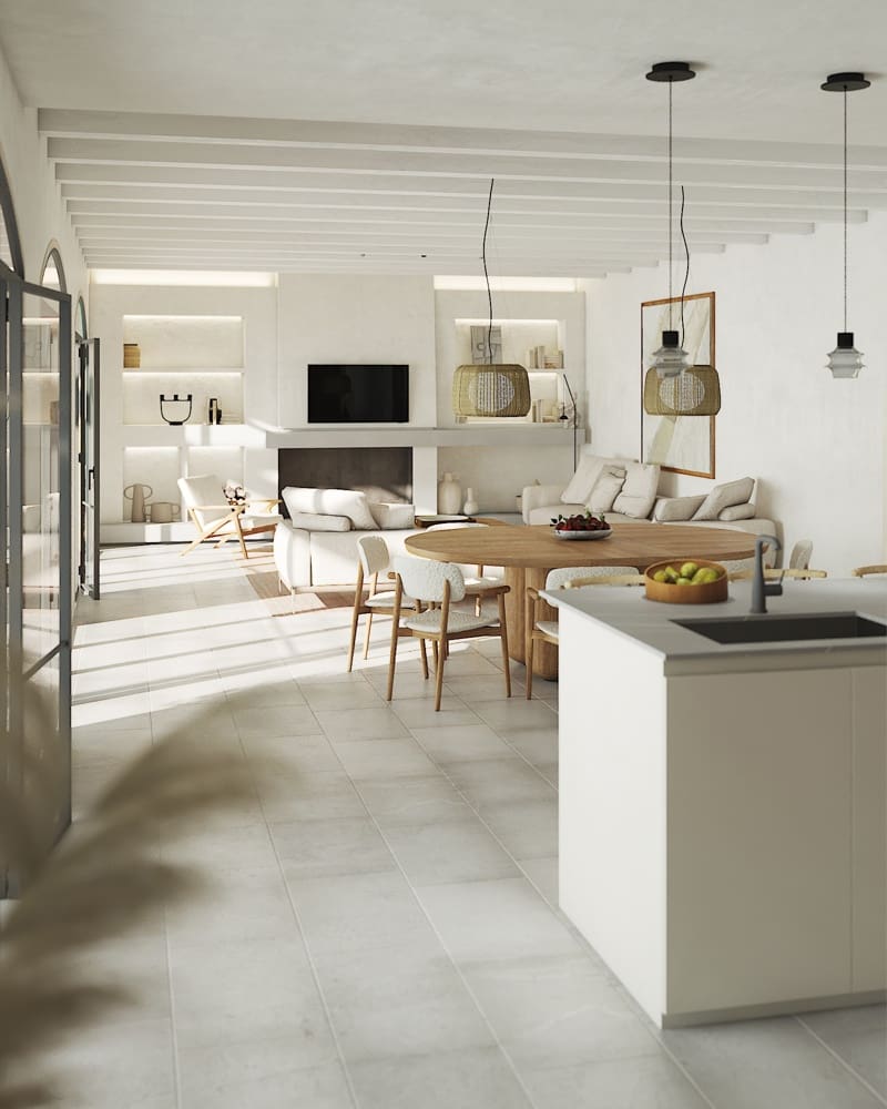 4 chambre Maison de Ville à vendre à Ses Salines - 3 150 000 € (Ref: 9699803)