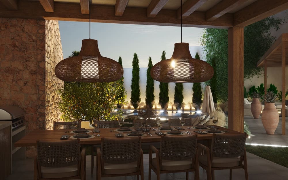 4 chambre Maison de Ville à vendre à Ses Salines - 3 150 000 € (Ref: 9699803)