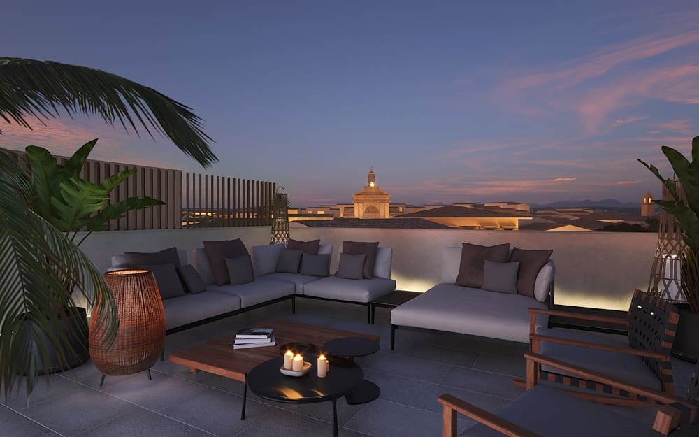 4 chambre Maison de Ville à vendre à Ses Salines - 3 150 000 € (Ref: 9699803)