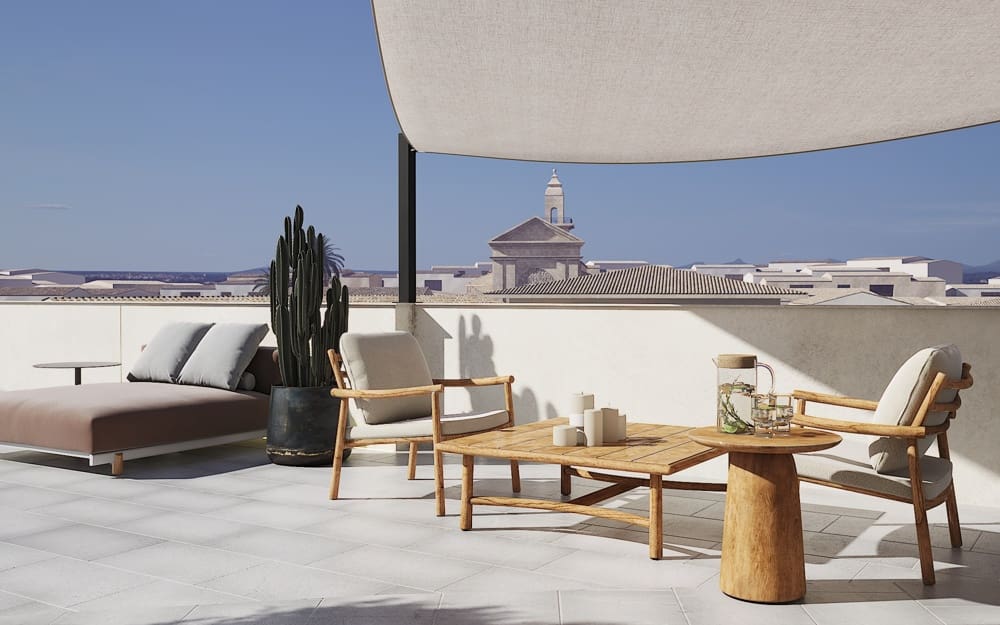 4 chambre Maison de Ville à vendre à Ses Salines - 3 150 000 € (Ref: 9699803)