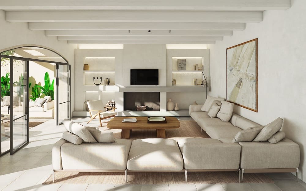 4 chambre Maison de Ville à vendre à Ses Salines - 3 150 000 € (Ref: 9699803)