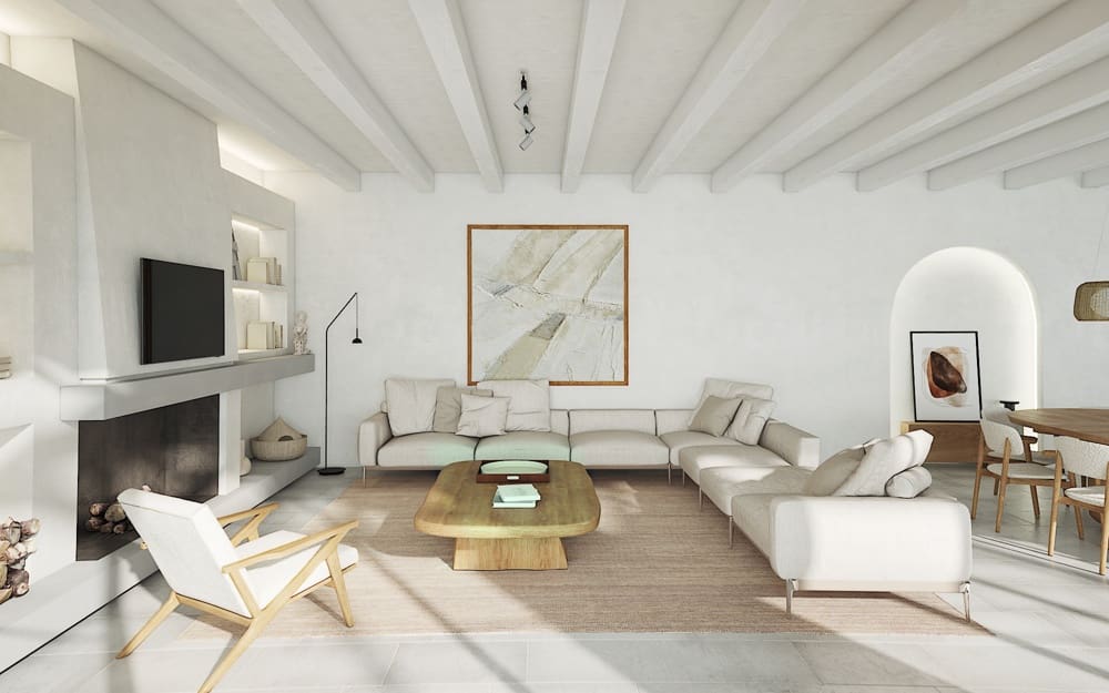 4 chambre Maison de Ville à vendre à Ses Salines - 3 150 000 € (Ref: 9699803)