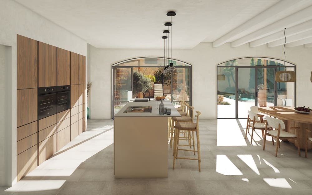 4 chambre Maison de Ville à vendre à Ses Salines - 3 150 000 € (Ref: 9699803)