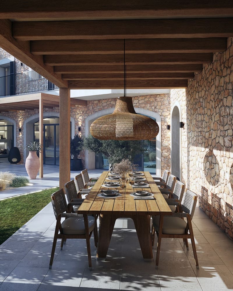 4 chambre Maison de Ville à vendre à Ses Salines - 3 150 000 € (Ref: 9699803)