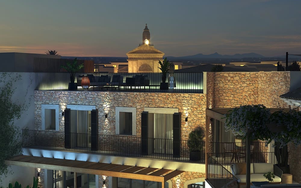 4 chambre Maison de Ville à vendre à Ses Salines - 3 150 000 € (Ref: 9699803)