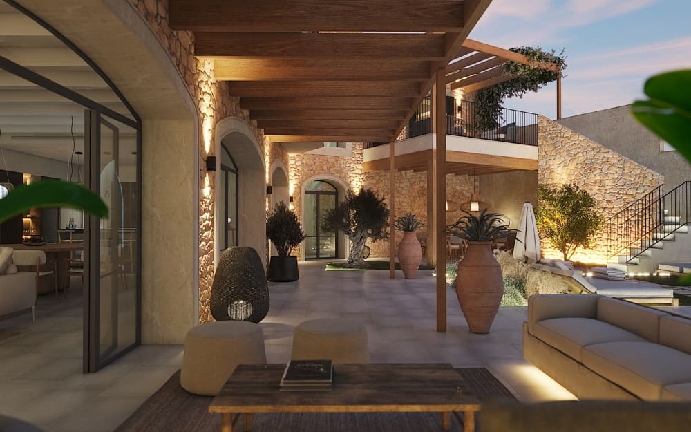 4 chambre Maison de Ville à vendre à Ses Salines - 3 150 000 € (Ref: 9699803)