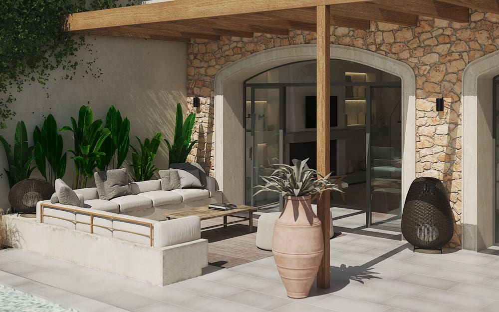 4 chambre Maison de Ville à vendre à Ses Salines - 3 150 000 € (Ref: 9699803)