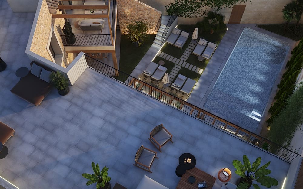 4 chambre Maison de Ville à vendre à Ses Salines - 3 150 000 € (Ref: 9699803)