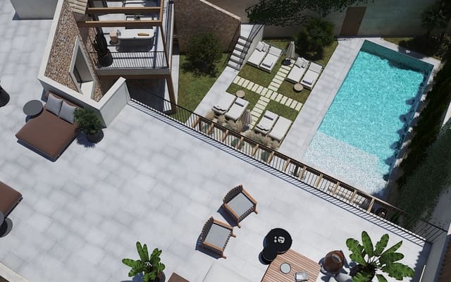 4 chambre Maison de Ville à vendre à Ses Salines - 3 150 000 € (Ref: 9699803)