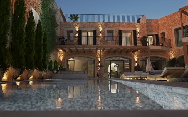 4 chambre Maison de Ville à vendre à Ses Salines - 3 150 000 € (Ref: 9699803)