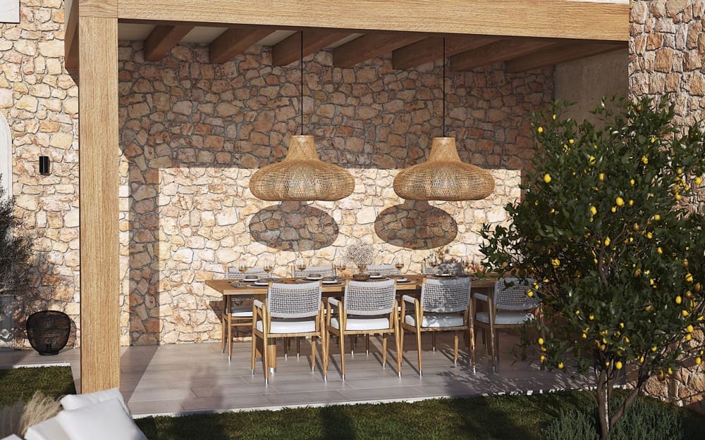 4 chambre Maison de Ville à vendre à Ses Salines - 3 150 000 € (Ref: 9699803)