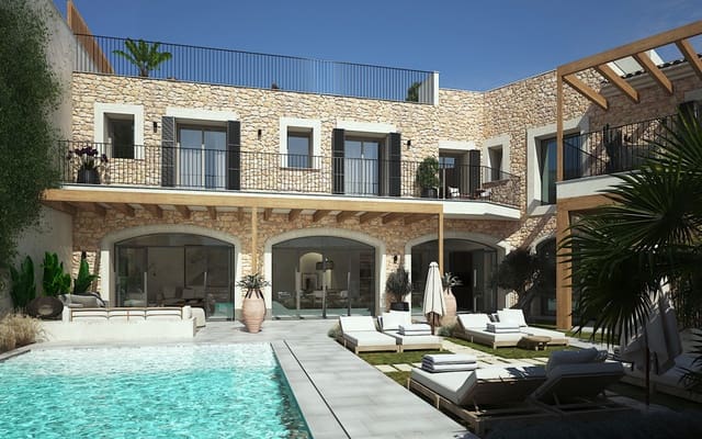 4 chambre Maison de Ville à vendre à Ses Salines - 3 150 000 € (Ref: 9699803)