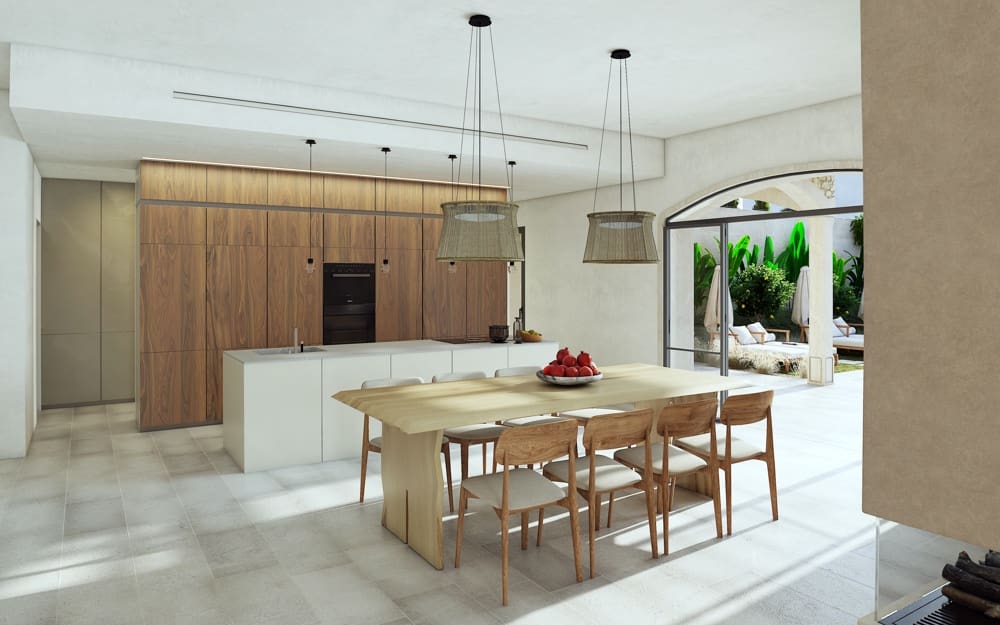 4 quarto Casa em Banda para venda em Ses Salines - 2 950 000 € (Ref: 9699804)