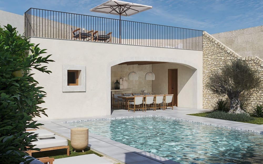 4 quarto Casa em Banda para venda em Ses Salines - 2 950 000 € (Ref: 9699804)