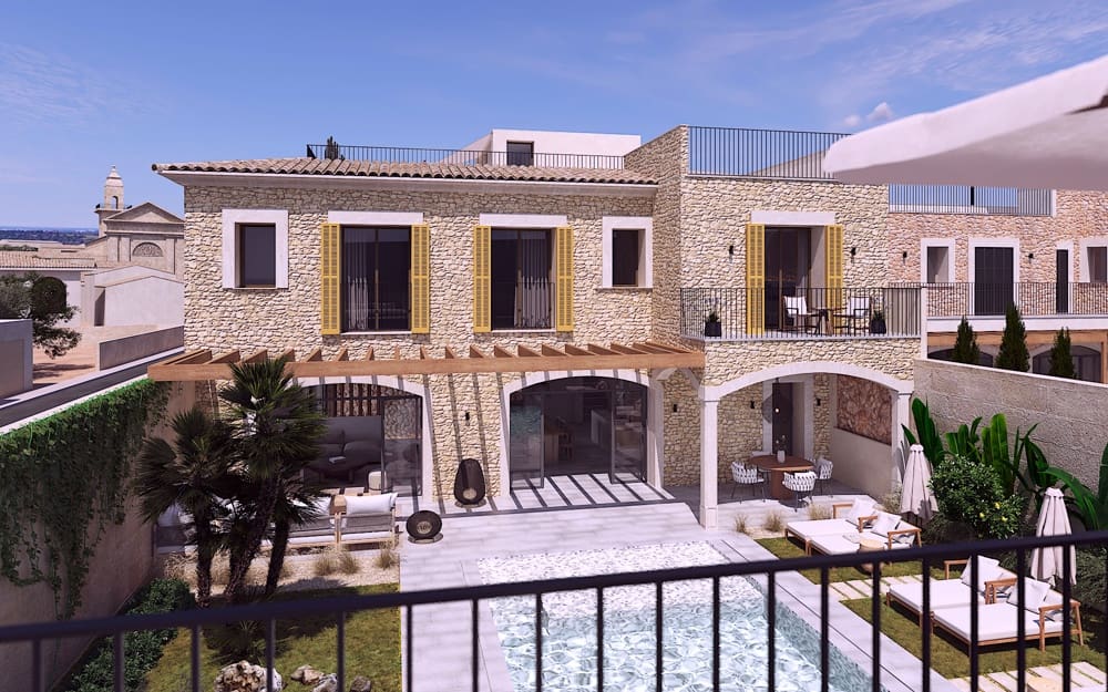 4 quarto Casa em Banda para venda em Ses Salines - 2 950 000 € (Ref: 9699804)