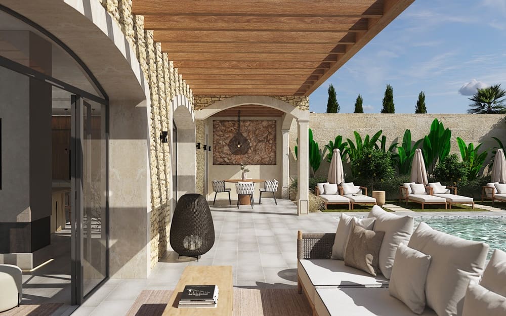 4 quarto Casa em Banda para venda em Ses Salines - 2 950 000 € (Ref: 9699804)